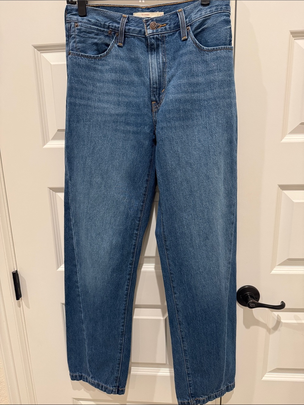 Levi’s 94 Baggy Seamed Women's Jeans Size 27